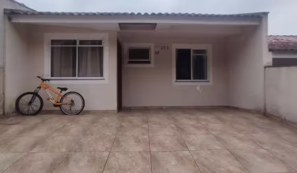 Casa para Venda em Campo Largo, Jardim Três Rios, 2 dormitórios, 1 banheiro, 1 vaga