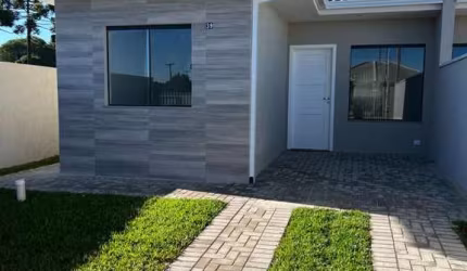 Casa para Venda em Campo Largo, Jardim das Palmas, 3 dormitórios, 1 suíte, 1 banheiro, 2 vagas