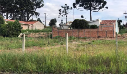 Terreno para Venda em Campo Largo, Loteamento São Gerônimo