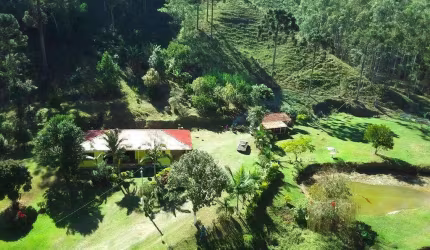 Chácara para Venda em Rio Branco do Sul, Ribeirinha das Três Barras, 3 dormitórios, 2 banheiros, 2 vagas