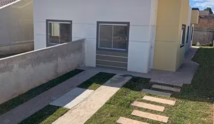 Casa para Venda em Balsa Nova, Balsa nova, 3 dormitórios, 1 banheiro, 2 vagas