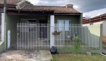 Casa para Venda em Campo Largo, Nossa Senhora do Pilar, 2 dormitórios, 1 banheiro, 1 vaga