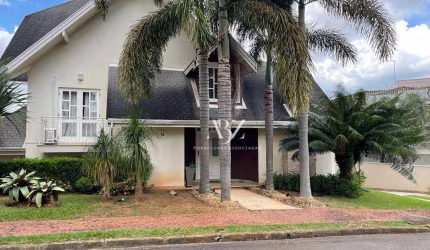 Casa com 5 dormitórios à venda, 810 m² por R$ 5.000.000,00 - Condomínio Monte Carlo - Valinhos/SP