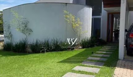 Casa com 3 dormitórios para alugar, 275 m² por R$ 9.197,00/mês - Condomínio Terras de Santa Teresa - Itupeva/SP
