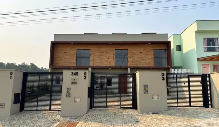 Geminado à venda, 2 quartos, 1 suíte, 1 vaga, Três Rios do Norte - Jaraguá do Sul/SC