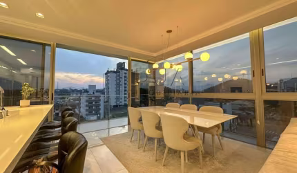 Apartamento com 127m² Mobiliado no Bairro Vila Nova em Jaraguá do Sul
