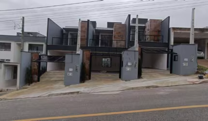 Geminados com 137,52m², 136,94m² ou 137,29m² à venda no bairro Três Rios do Norte