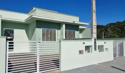 Geminado à venda, 2 quartos, 1 vaga, Braço do Ribeirão Cavalo - Jaraguá do Sul/SC