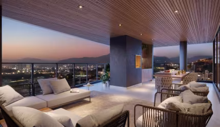 ÓPERA Apartaments - Apartamentos com plantas diferenciadas e duplex no bairro Vila Nova!