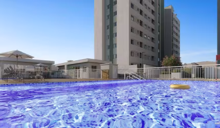 Apartamento à venda, 2 quartos, 1 vaga, Glória - Joinville/SC
