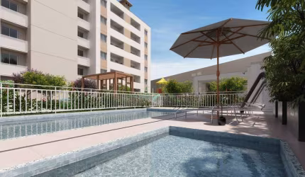 Apartamento à venda, 2 quartos, 1 vaga, Espinheiros - Joinville/SC