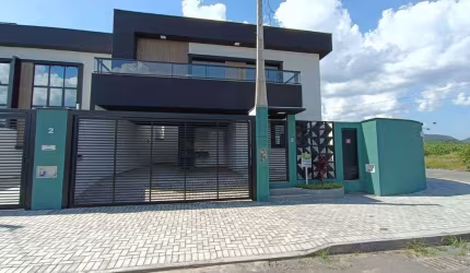 Geminado à venda, 2 quartos, 1 suíte, 1 vaga, Três Rios do Norte - Jaraguá do Sul/SC