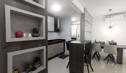 Apartamento à venda, 2 quartos, 1 suíte, 2 vagas, Vila Nova - Jaraguá do Sul/SC