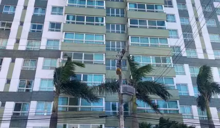Apartamento à venda, 2 quartos, 1 suíte, 2 vagas, Itacolomi - Balneário Piçarras/SC