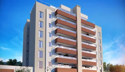 Apartamento à venda, 2 quartos, 1 suíte, 2 vagas, Vila Nova - Jaraguá do Sul/SC