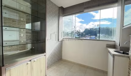 Apartamento Semi Mobiliado com 60,00m² no Jaraguá Esquerdo em Jaraguá do Sul