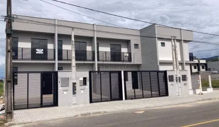 Geminado à venda, 2 quartos, 1 suíte, 2 vagas, Três Rios do Norte - Jaraguá do Sul/SC