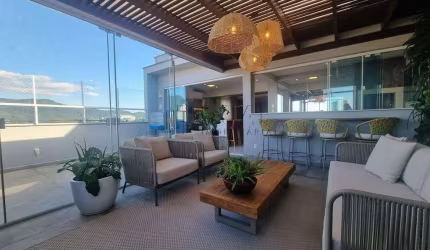 Cobertura Duplex com 225,43m² mobiliada à venda no bairro Nova Brasília em Jaraguá do Sul