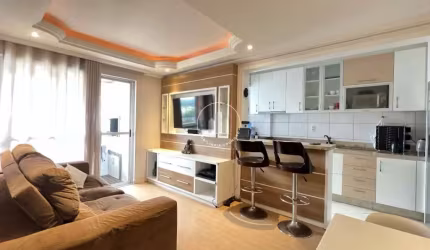 Apartamento 62m² com 2 Quartos e Suíte em Barreiros