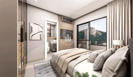 Apartamento 2 Quartos com 1 Suíte e 59m² - Sertão do Maruim