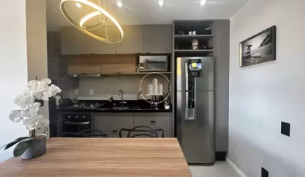 Studio Mobiliado - 40m², Campinas