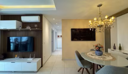 Apartamento 3 Quartos com 1 Suíte e 92m² - Campinas