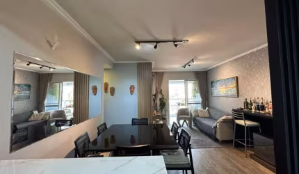 Apartamento 3 Quartos com 1 Suíte e 79m² - Praia Comprida