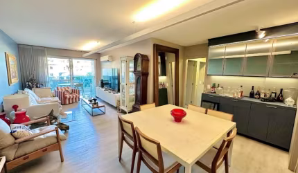 Apartamento Pé na Areia em Canasvieiras em Florianópolis/SC