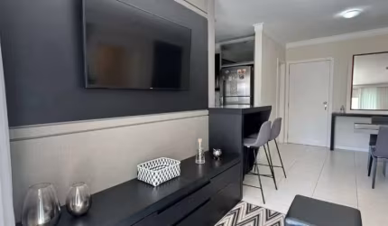 Apartamento 2 Quartos com 2 Suítes e 72m² - Jardim Atlântico