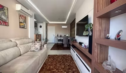 Apartamento 2 Quartos com 2 Suítes e 86m² - Praia Comprida