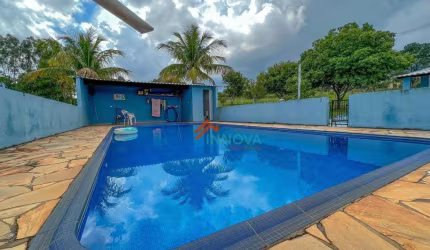 Chácara com 3 dormitórios à venda, 5000 m² por R$ 600.000 - Alpes das Águas - São Pedro/SP