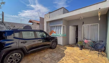Casa com 3 dormitórios à venda, 101 m² por R$  - agua branca- Piracicaba/SP