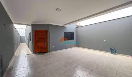 Casa com 3 dormitórios à venda, 122 m² por R$ 590.000 - Residencial Nova Água Branca II - Piracicaba/SP