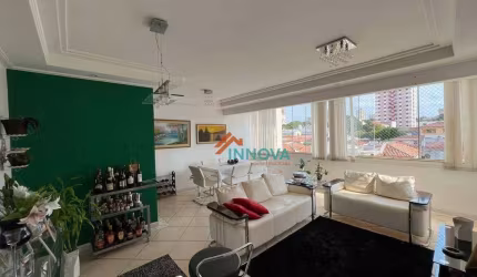 Apartamento com 3 dormitórios à venda, 137 m² por R$ 450.000 - Centro - Piracicaba/SP