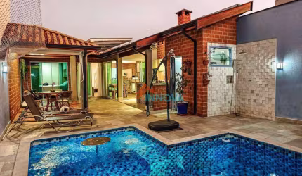 Casa com 1 dormitório à venda, 130 m² por R$ 495.000 - Água Branca - Piracicaba/SP