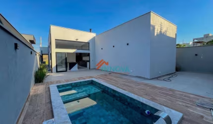 Casa com 3 dormitórios à venda, 180 m² por R$ 1.680.000 - Condomínio Damha II - Piracicaba/SP