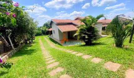 Chácara no Condominio Serra verdecom 3 dormitórios à venda, 1000 m² por R$ 680.000 - Condomínio Serra Verde - São Pedro/SP