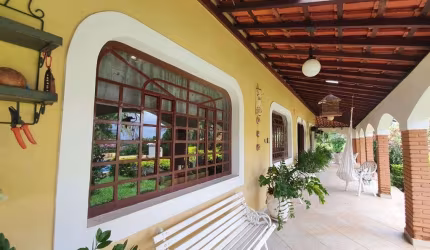 Chácara com 5 dormitórios à venda, 5000 m² por R$ 1.350.000,00 - Alpes das Águas - São Pedro/SP