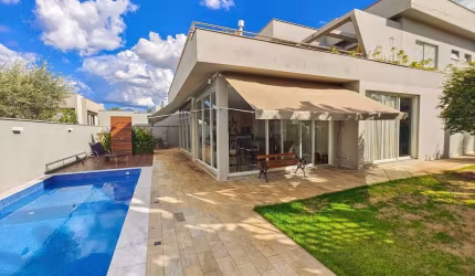 Casa Residencial à venda, Loteamento Residencial Reserva Do Engenho, Piracicaba - CA1244.