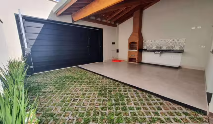Casa Residencial à venda, Jardim Astúrias II, Piracicaba - CA0172.