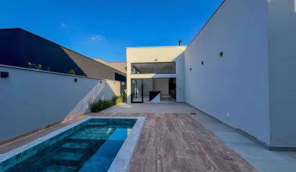 Casa com 3 dormitórios à venda, 180 m² por R$ 1.680.000,00 - Condomínio Damha II - Piracicaba/SP