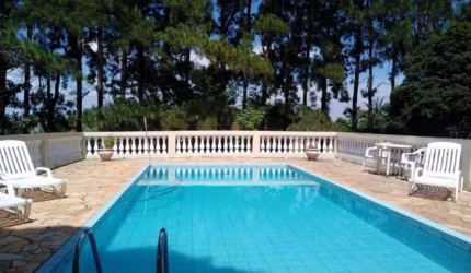 Chácara com 8 dormitórios à venda, 5000 m² por R$ 1.000.000,00 - Alpes das Águas - São Pedro/SP
