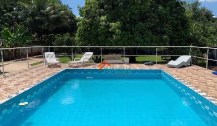 Chácara com 3 dormitórios à venda, 1000 m² por R$ 500.000 - Jardim Estoril - Piracicaba/SP