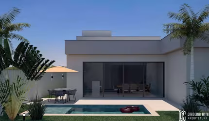 Casa Residencial à venda, Loteamento Santa Rosa, Piracicaba - CA0880.
