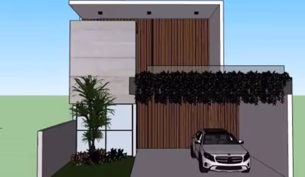 Casa Residencial à venda, Loteamento São Francisco, Piracicaba - CA0916.