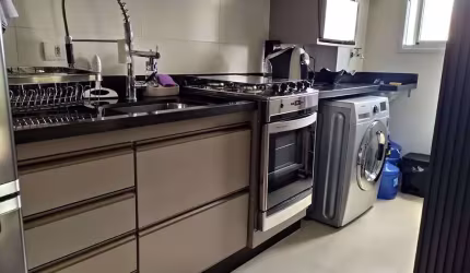 Apartamento Residencial à venda, Gleba Califórnia, Piracicaba - AP0260.