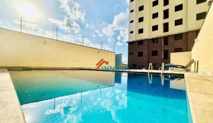 Apartamento com 3 dormitórios à venda, 98 m² por R$ 740.000,00 - Paulista - Piracicaba/SP