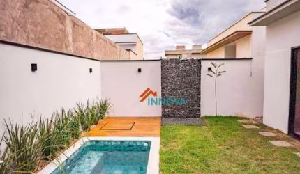 Casa em Condominio com 3 dormitórios à venda, 130 m² por R$ 880.000 - Piracicamirim - Piracicaba/SP