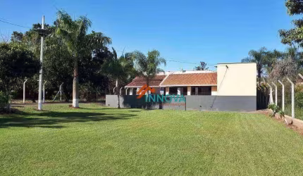 Chácara com 2 dormitórios à venda, 1000 m² por R$ 540.000 - Grande Parque Residencial - Piracicaba/SP