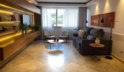 Apartamento Cerqueira César com 3 quartos sendo 1 suite, 1 vaga, 156m²
